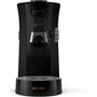 Voir la diapositive 3 : Philips Senseo Senseo Select CSA240/61 noir carbone