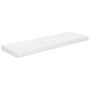 Voir la diapositive 3 : VIDAXL Etagere murale flottante 2 pcs Blanc brillant 80x23,5x3,8cm MDF