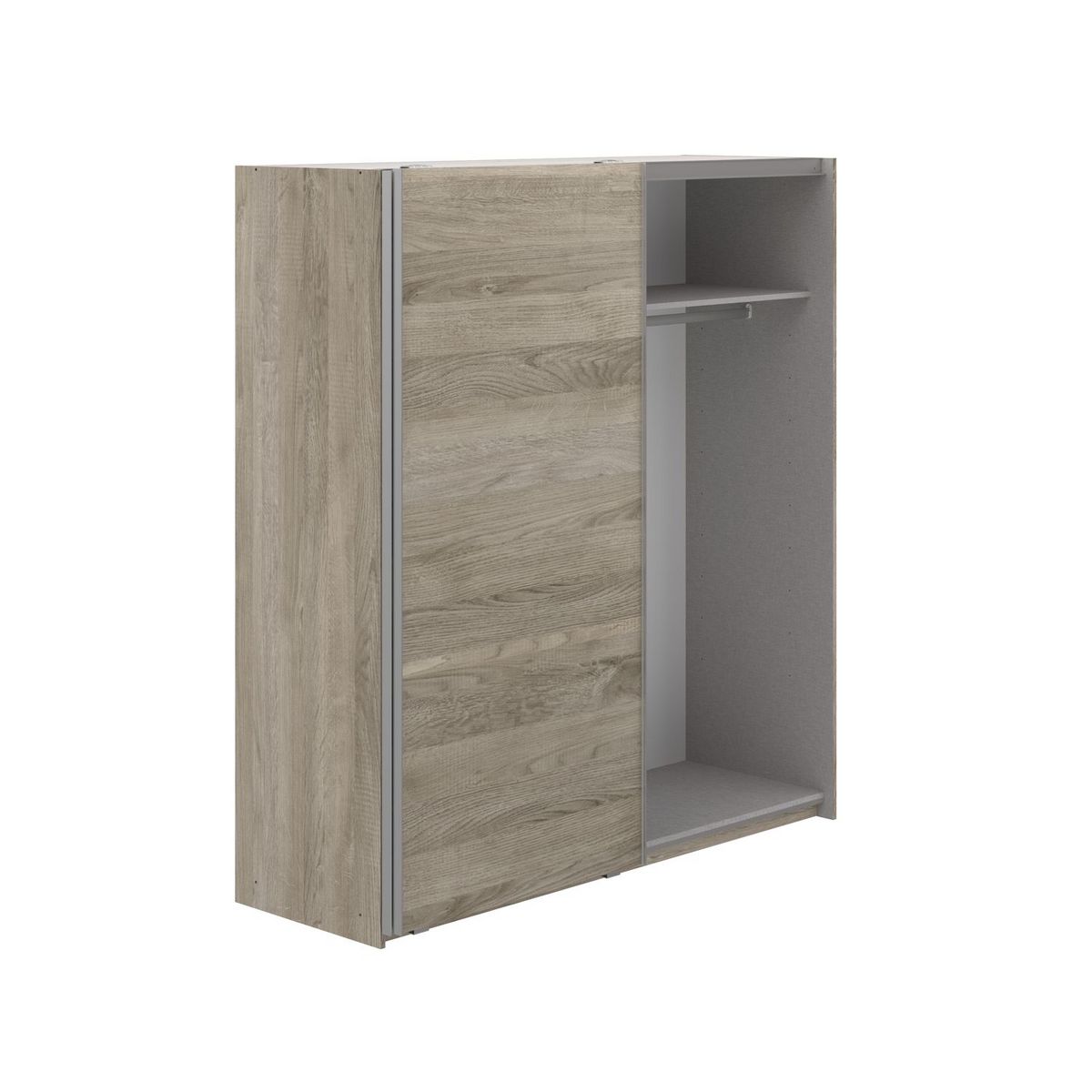 Armoire 2 Portes Coulissantes L180cm cm SEVILLE