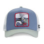 Voir la diapositive 2 : CAPSLAB Casquette homme trucker en serge de coton Naruto Shippuden Kakashi