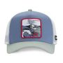 Voir la diapositive 2 : CAPSLAB Casquette homme trucker en serge de coton Naruto Shippuden Kakashi
