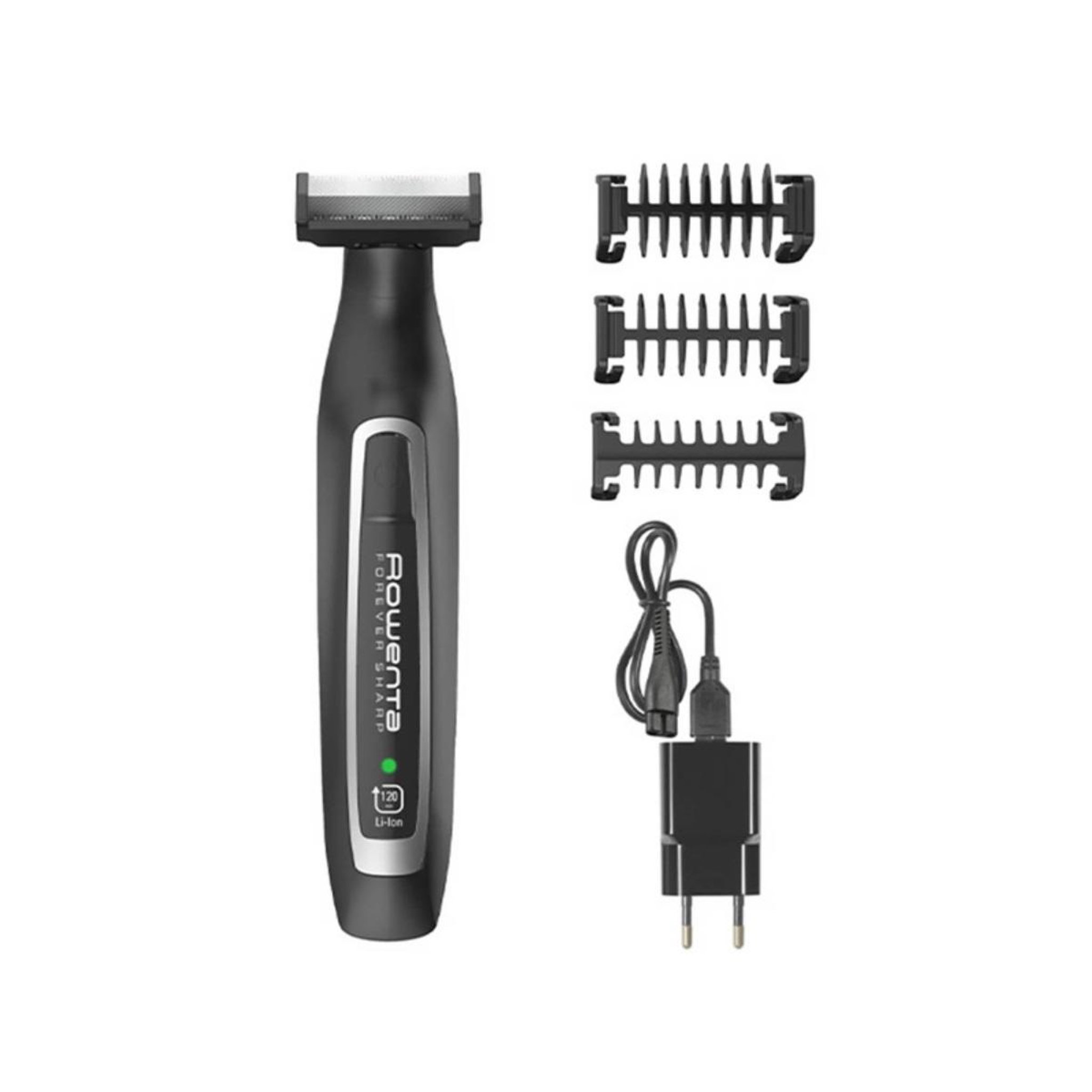Voir la diapositive 2 : ROWENTA Tondeuse à barbe rechargeable - tn6000f5
