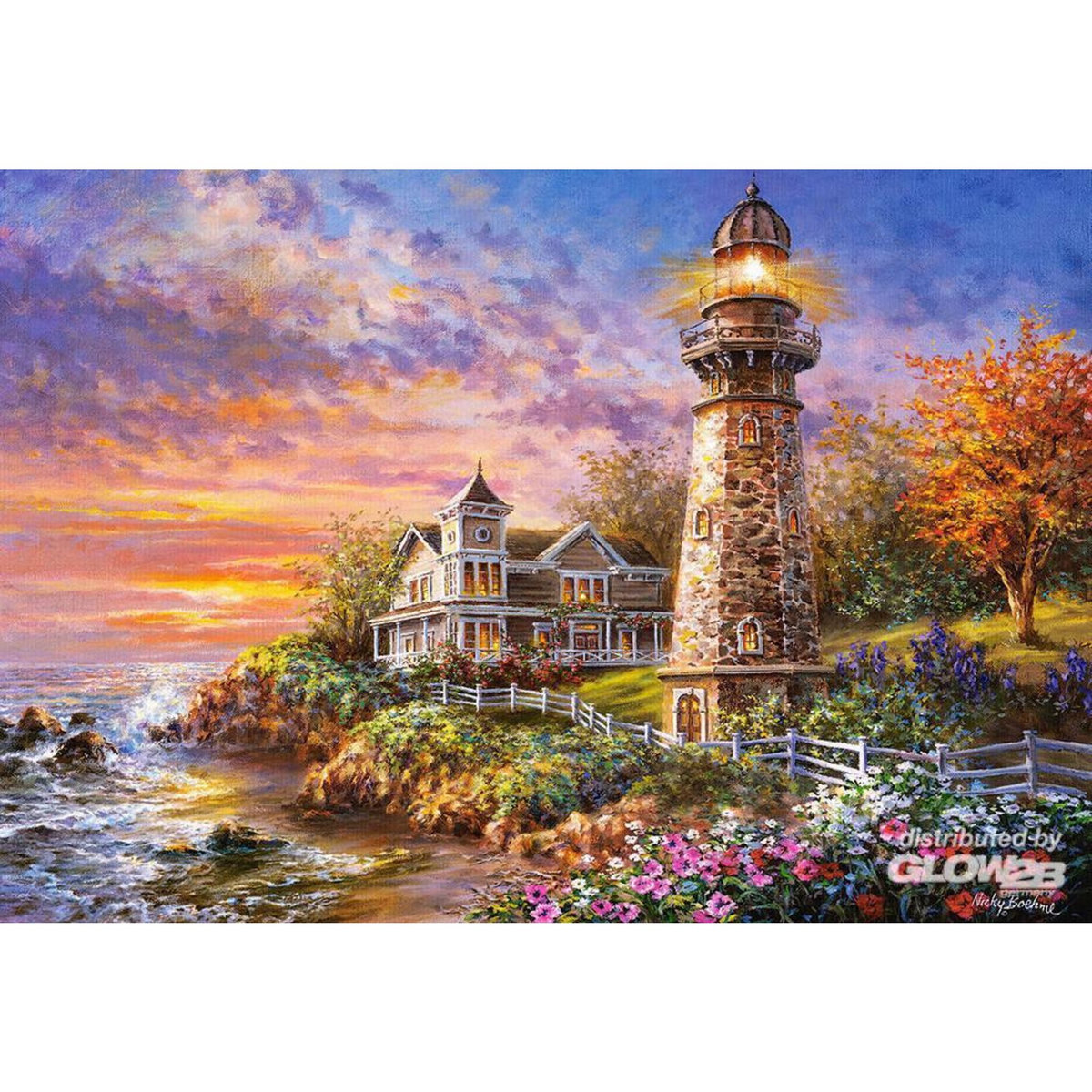 Castorland Puzzle 1500 pièces : Majestueux phare