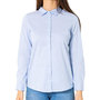 Voir la diapositive 1 : JACQUELINE DE YONG Chemise Bleue à rayures Femme JDY Mio