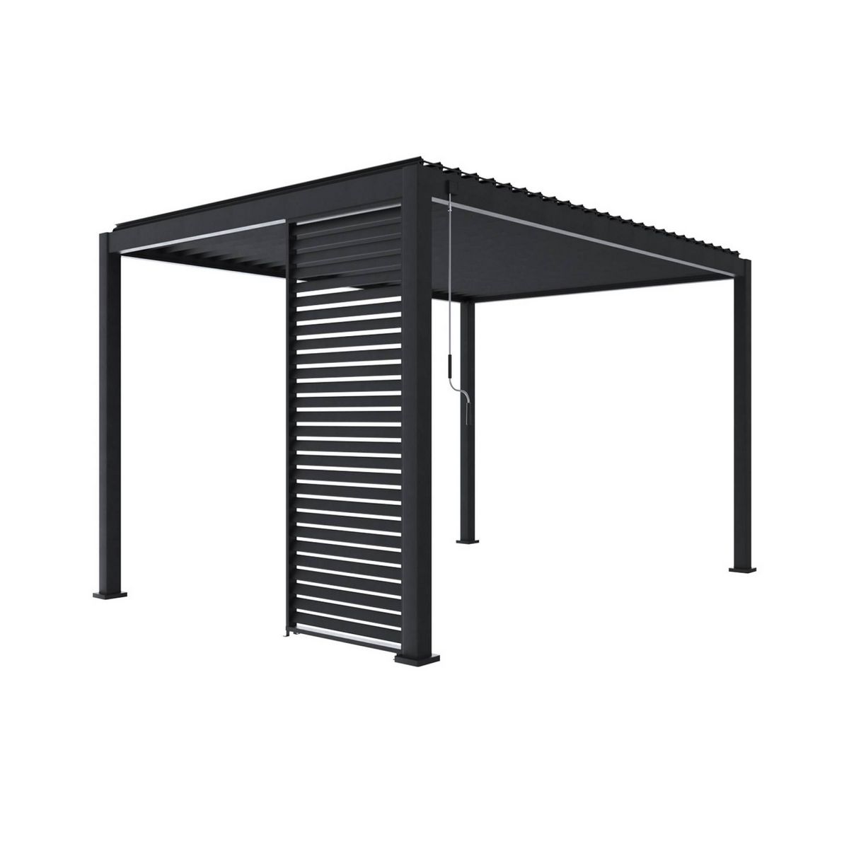 SWEEEK Persienne pour pergola bioclimatique Triomphe, aluminium
