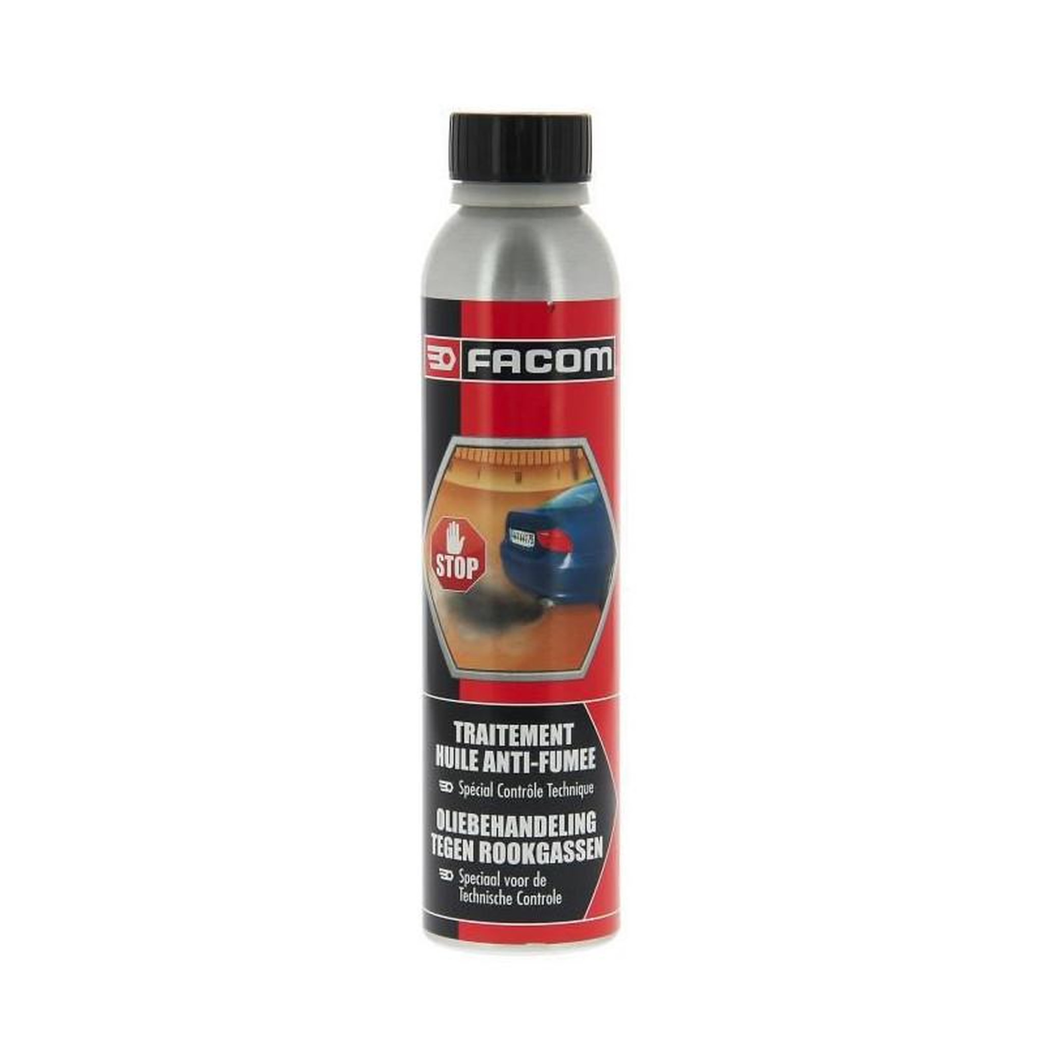 Voir la diapositive 4 : FACOM FACOM Huile-Additif FACOM kit controle technique diesel 2x300ml - 2x300ml