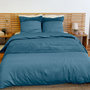 Voir la diapositive 1 : Home collection Parure housse de couette microfibre et velour