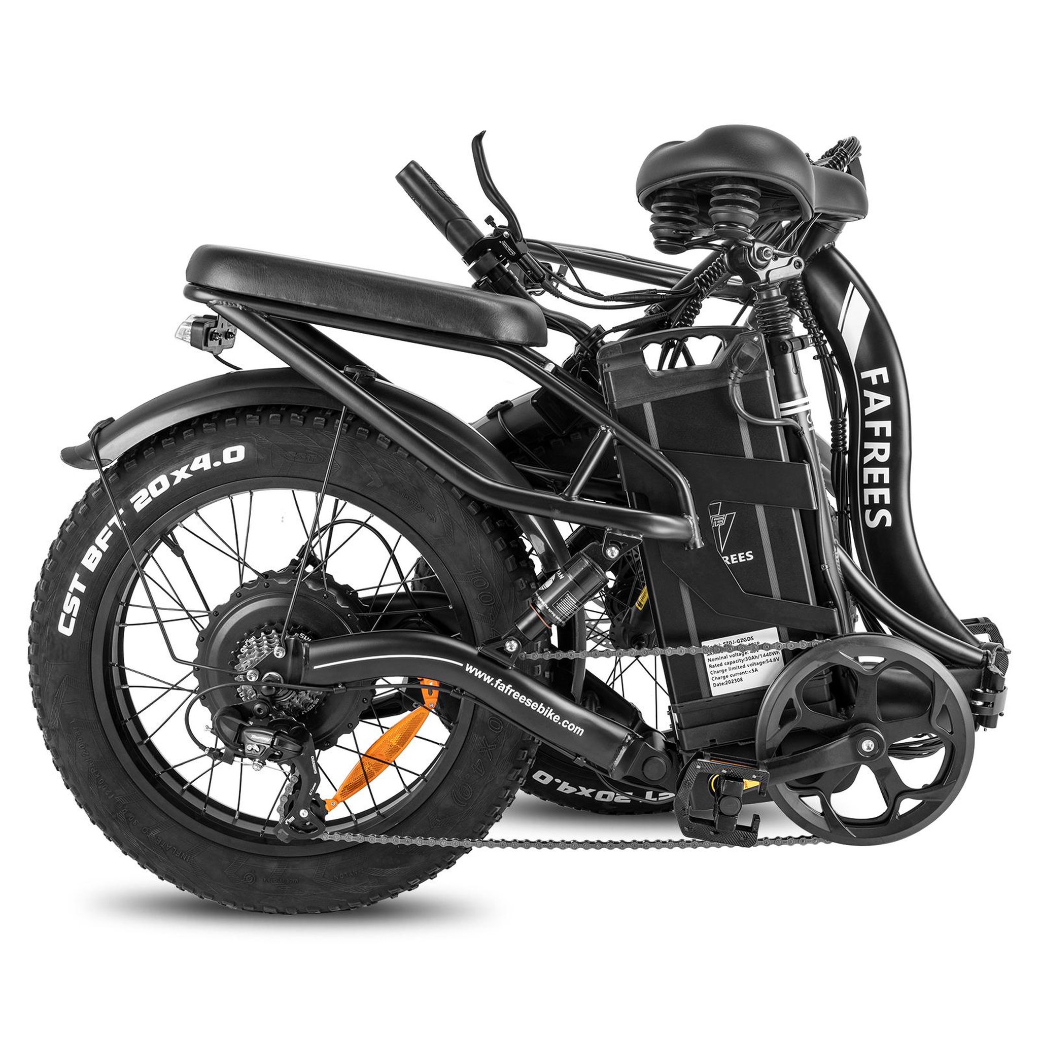Voir la diapositive 3 : FAFREES Vélo électrique de tourisme fafrees f20 x-max