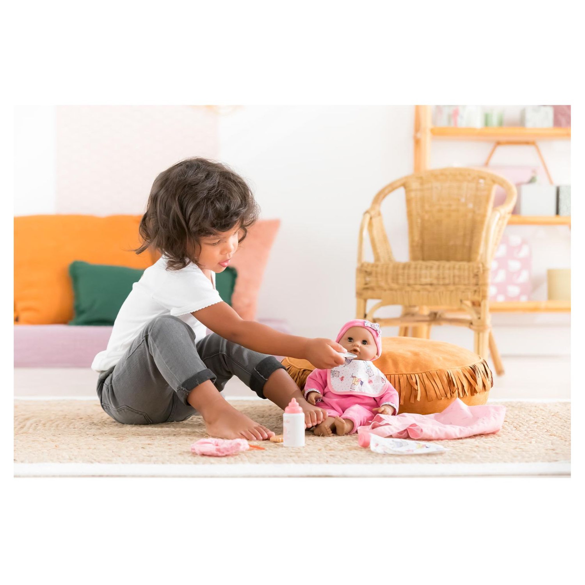 Voir la diapositive 3 : Corolle Grand coffret d'accessoire pour bébé 30 cm