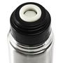 Voir la diapositive 3 : Paris Prix Bouteille Isotherme Inox  Transport  1L Argent