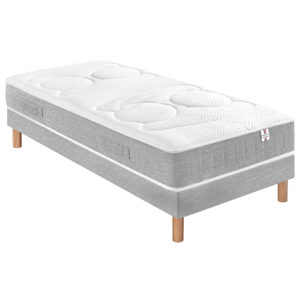Matelas mousse 90x200 cm RIVIERA