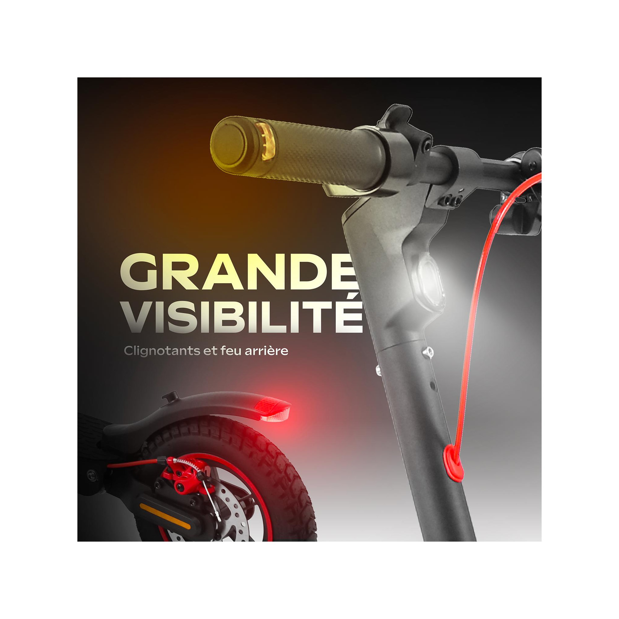 Voir la diapositive 6 : URBANGLIDE 100P14 â€  Poids 15Kg â€  Batterie 42V â€  Trottinette Ã‰lectrique Adulte UrbanGlide â€  Autonomie Jusqu'a 30 km â€  Pneu 10
