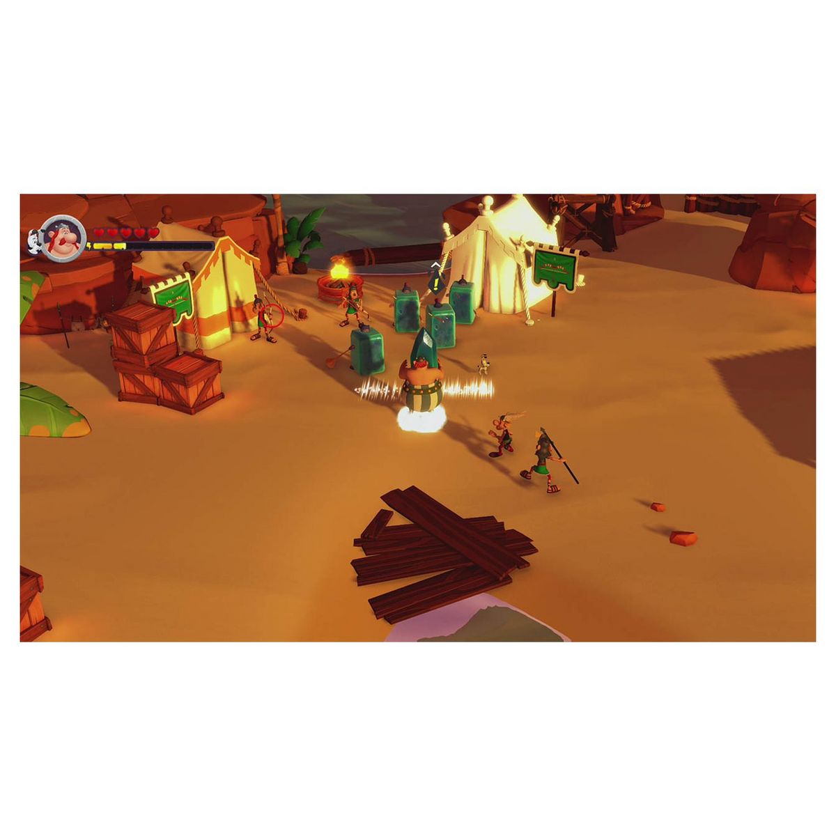 JUST FOR GAMES Astérix & Obélix XXL 3 : Le Menhir De Cristal Édition Collector Nintendo Switch