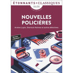 NOUVELLES POLICIERES. ARSENE LUPIN, SHERLOCK HOLMES ET AUTRES DETECTIVES, Beaup Yveline