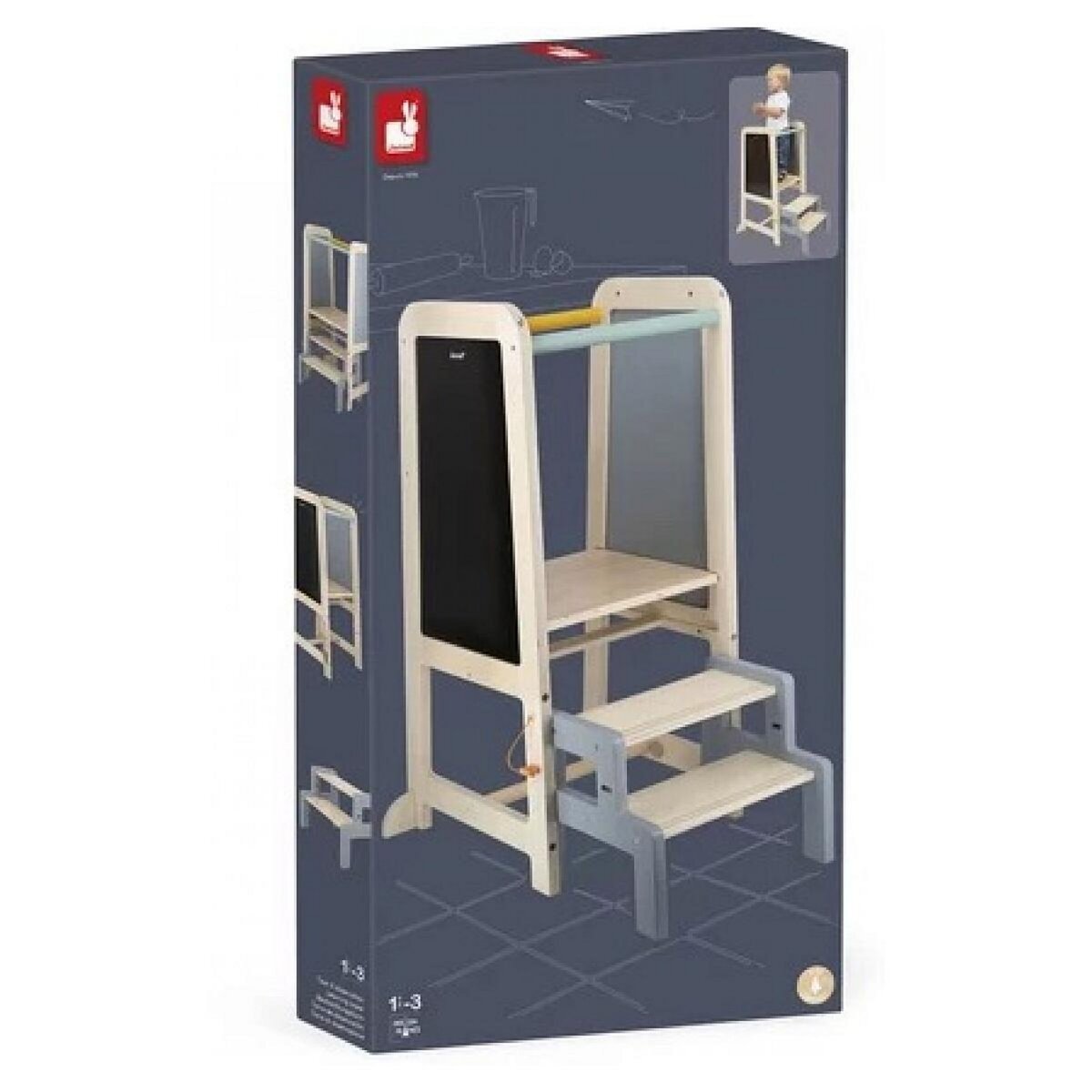 Juratoys-Janod Tour d observation en bois