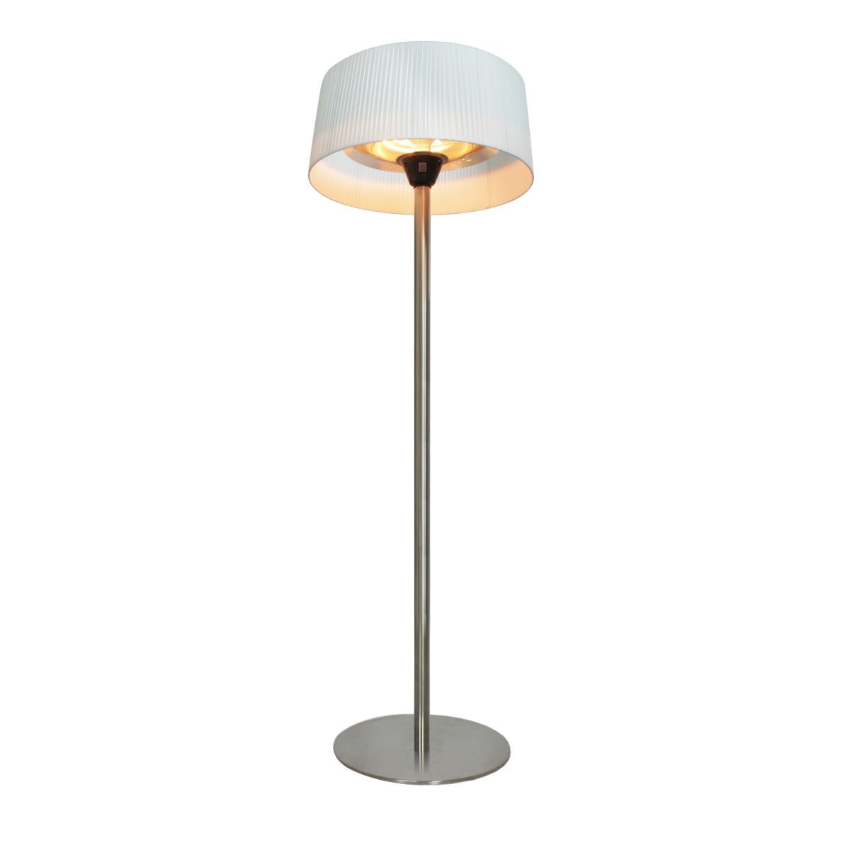 Parasol chauffant électrique SIRMIONE BLANC