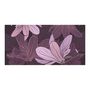 Voir la diapositive 2 : Paris Prix Papier Peint XXL  Dreamy Flowers  270x550cm