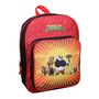Voir la diapositive 2 : Bagtrotter BAGTROTTER Sac à dos 31 cm avec poche maternelle  Kung Fu Panda Rouge