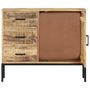 Voir la diapositive 4 : VIDAXL Buffet 88x30x71 cm Bois de manguier massif
