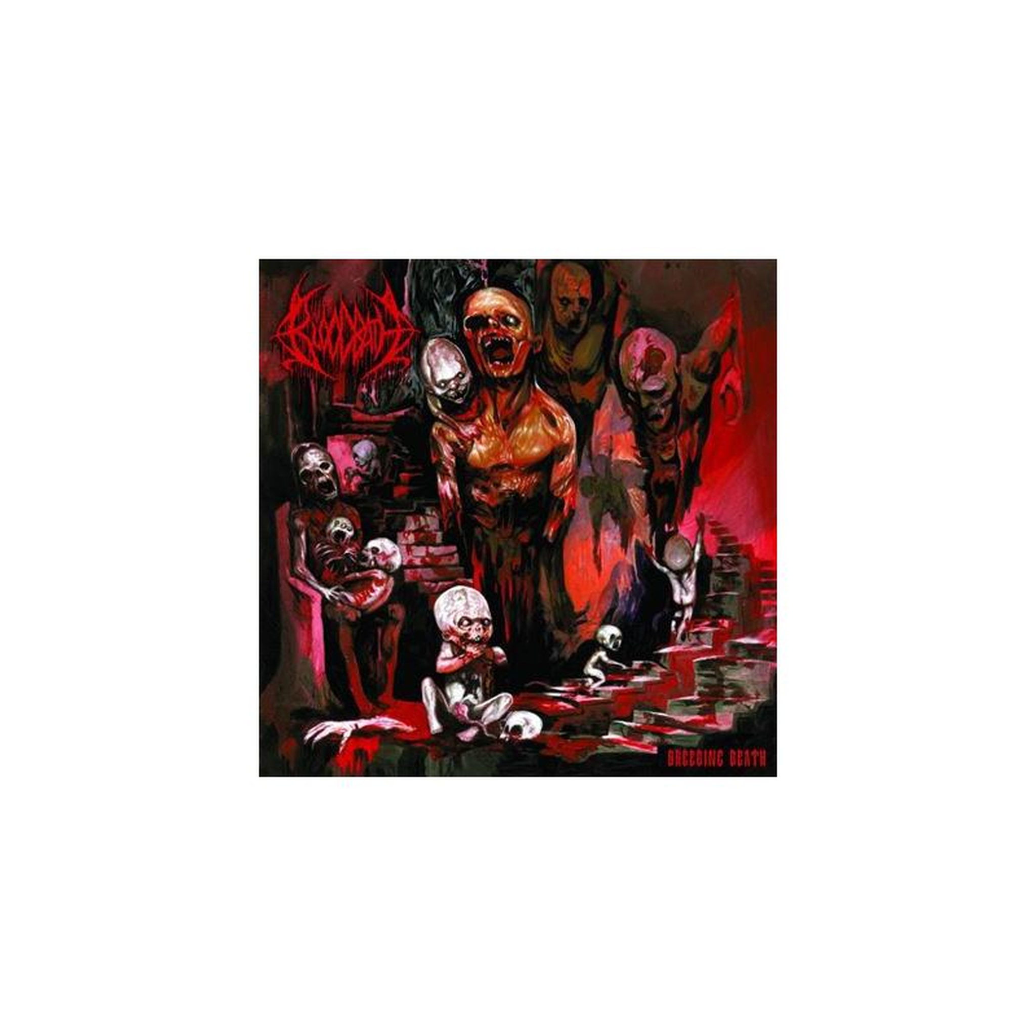 Vinyle 12  33t bloodbath breeding death, 1lp, peaceville