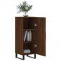 Voir la diapositive 4 : VIDAXL Buffet Chene marron 34,5x34x90 cm Bois d'ingenierie