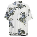 Jack & Jones Chemise Blanche/Verte Homme Jack & Jones Resort. Coloris disponibles : Blanc