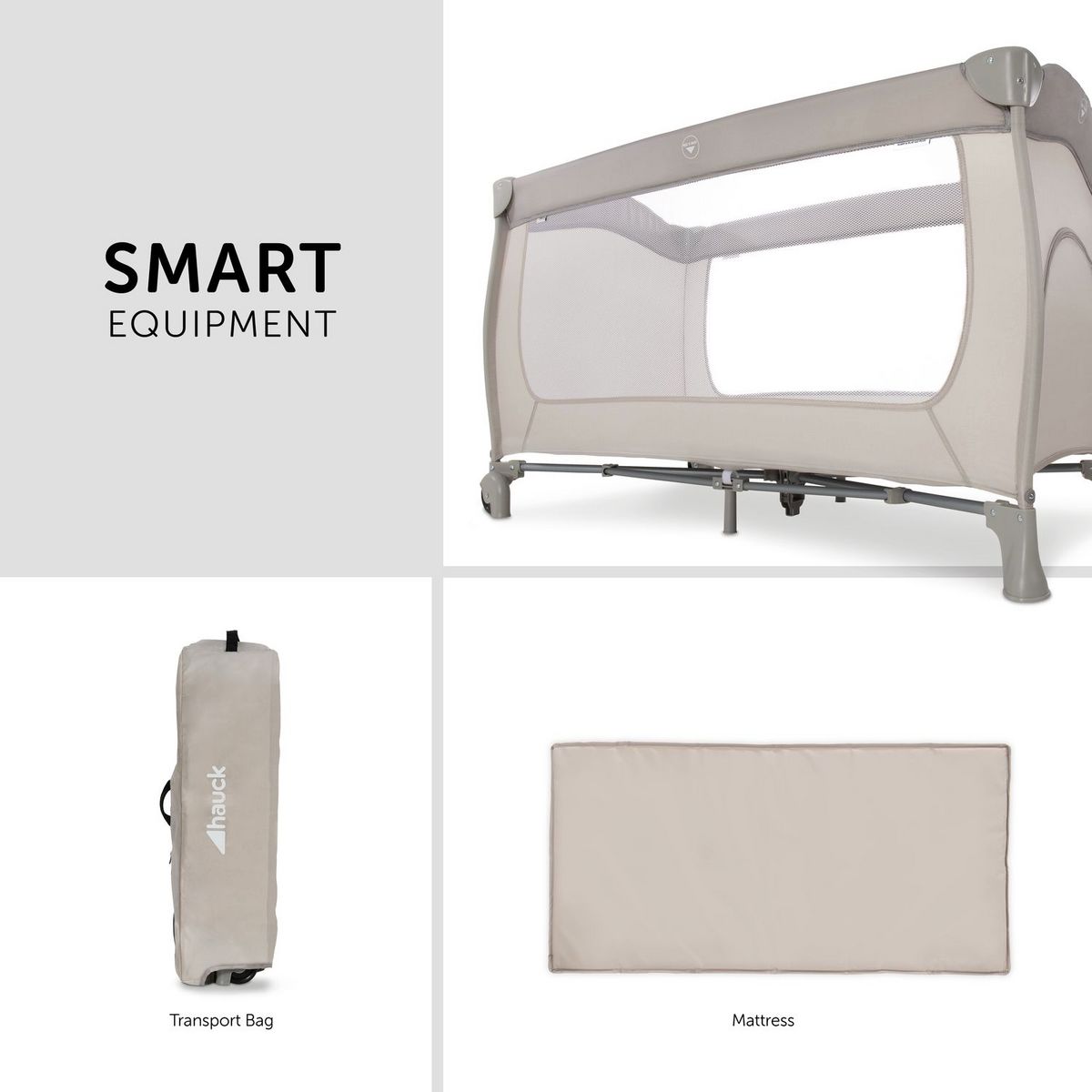 HAUCK Lit Parapluie Sleep and Play Go Plus