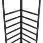 Voir la diapositive 5 : VIDAXL Tonnelle de jardin 3 x 6 m Anthracite