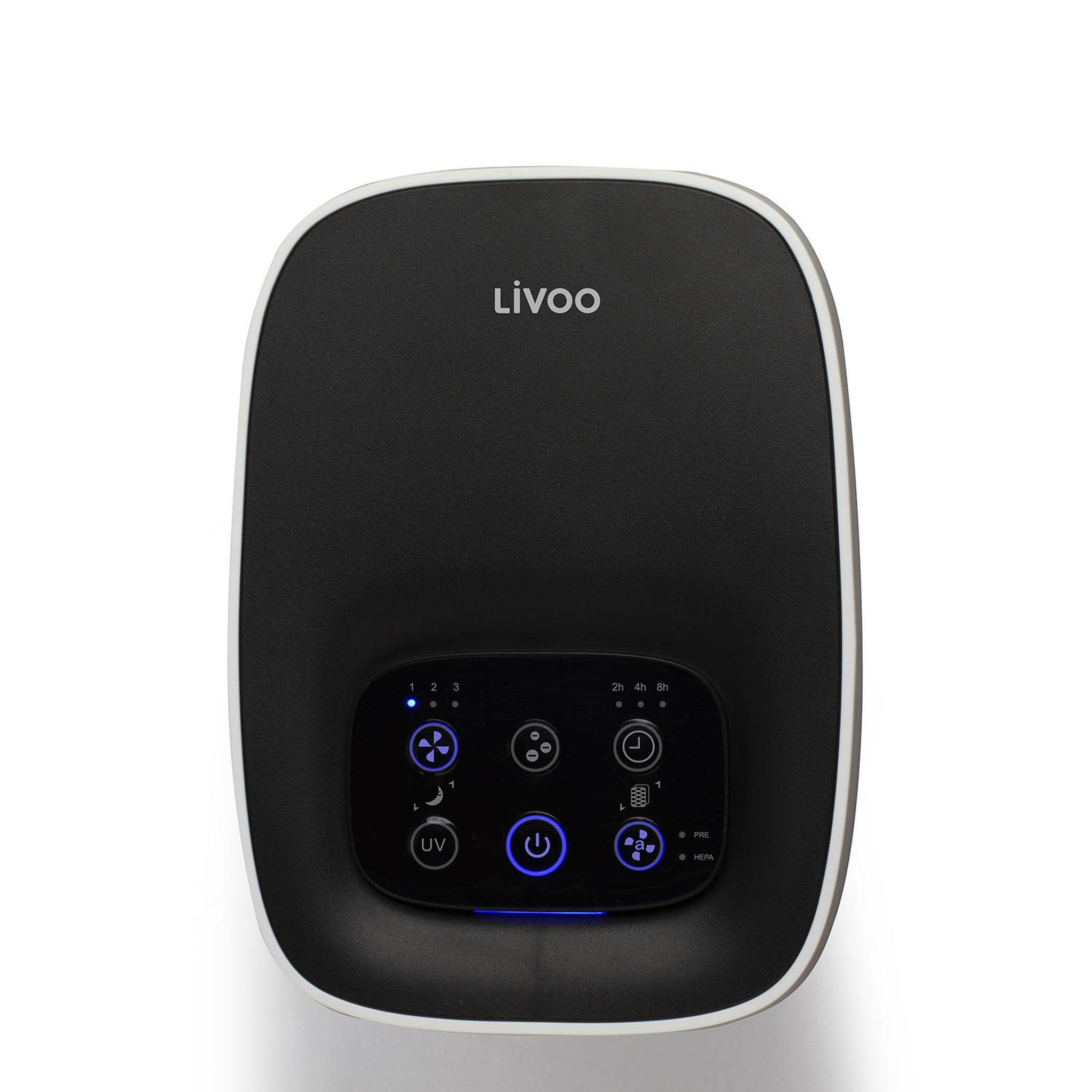 Voir la diapositive 3 : LIVOO Purificateur d'air 24m2 - DOM407