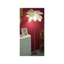 Voir la diapositive 4 : Paris Prix Lampadaire Imitation Plume  Palm  160cm Or & Blanc