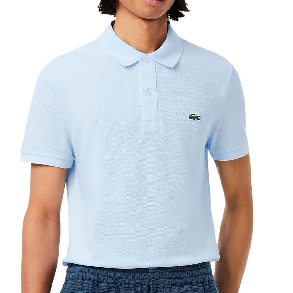 Lacoste Polo  Clair Homme Lacoste L1212