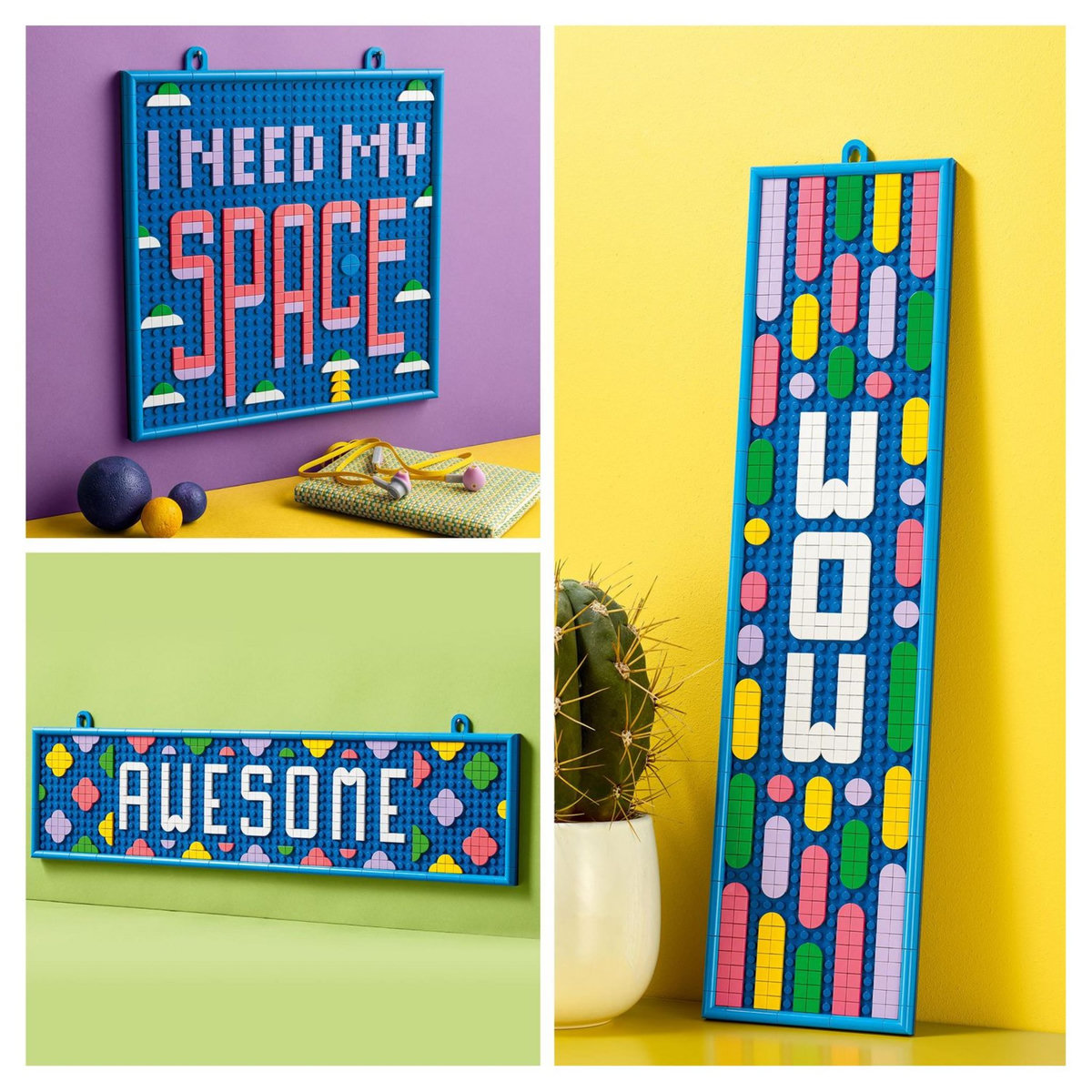 LEGO DOTS 41952 Le Grand Tableau à Messages, Décoration et Activité Créative