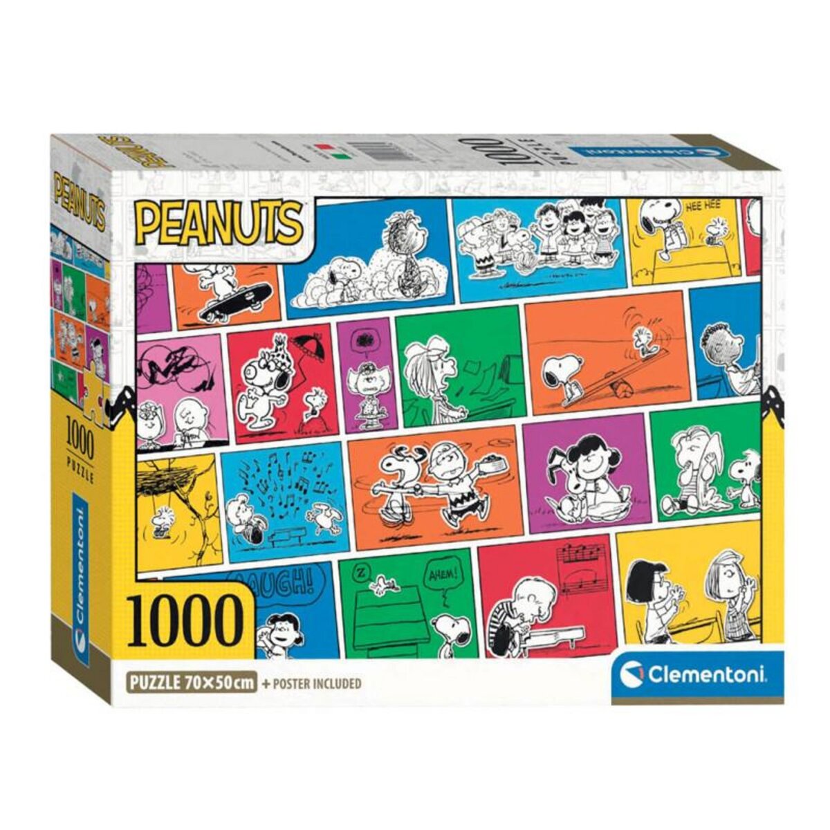 CLEMENTONI Clementoni Jigsaw Puzzle Peanuts Snoopy, 1000pcs. 39803