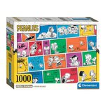 CLEMENTONI Clementoni Jigsaw Puzzle Peanuts Snoopy, 1000pcs. 39803