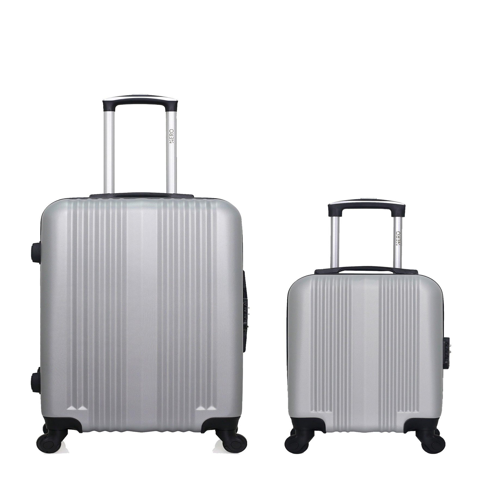 HERO Hero - lot de 2 - valise weekend et valise cabine xxs lipari