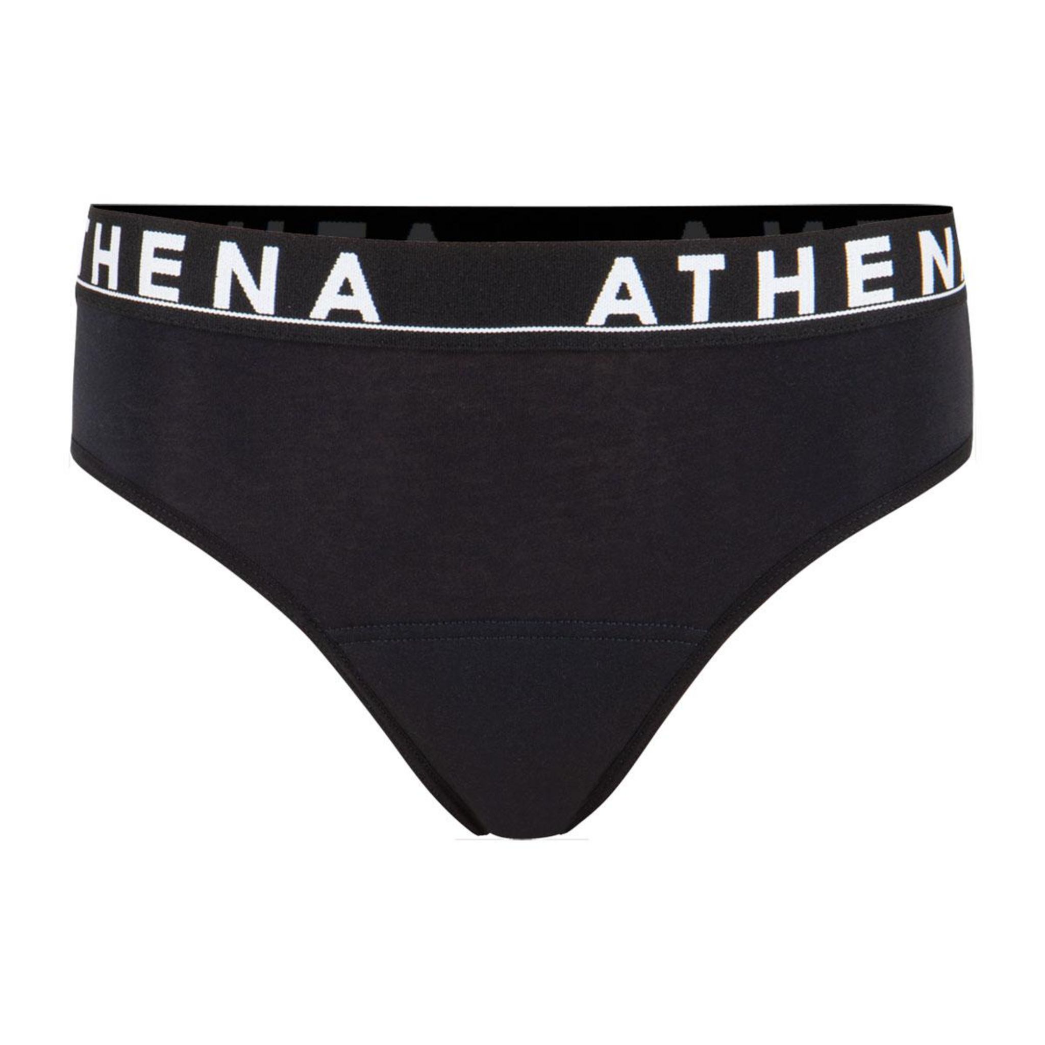 Slip Dentelle Athena Douceur Taille FR 48 (correspond à Du 46) - Noir Mûre, Polyamide, Neuf Avec étiquettes