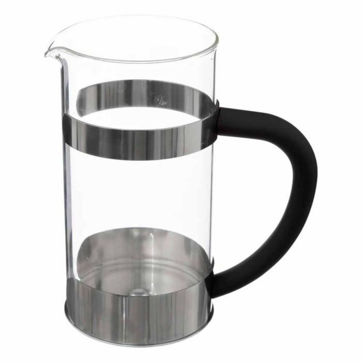 SECRET DE GOURMET Cafetière en Verre  Fanny  1L Transparent