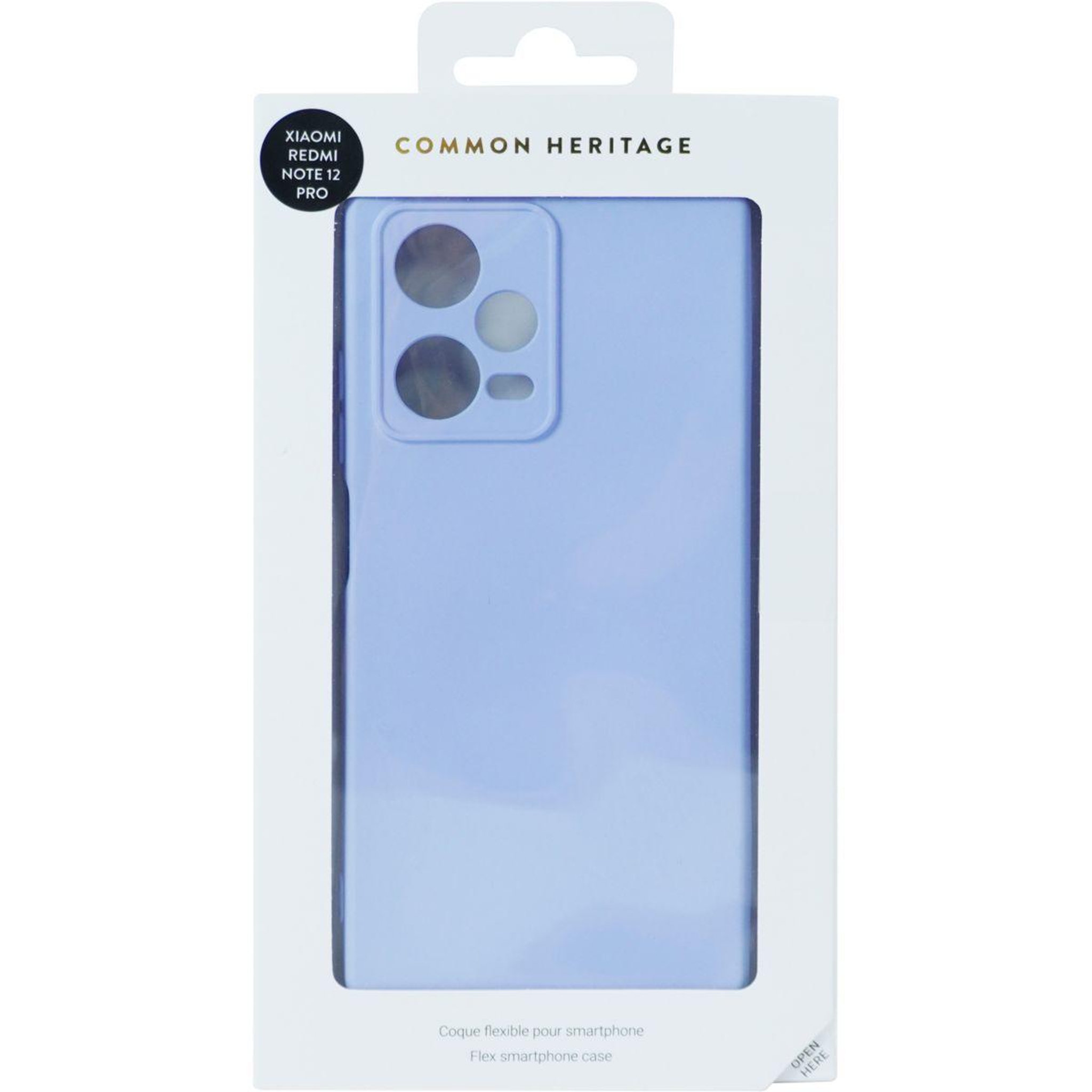 Voir la diapositive 2 : CASYX Coque xiaomi redmi note 12 pro mauve