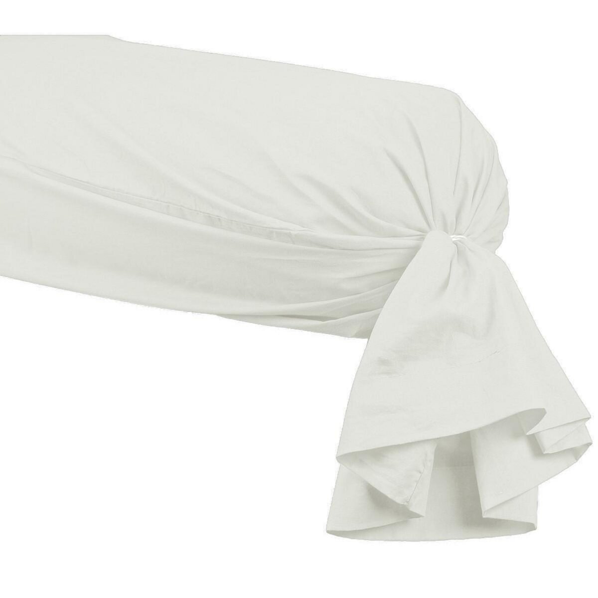 Sensei Maison Taie de traversin en percale de coton SOFT PERCALE - 45x185 cm