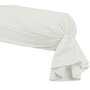 Voir la diapositive 1 : Sensei Maison Taie de traversin en percale de coton SOFT PERCALE - 45x185 cm