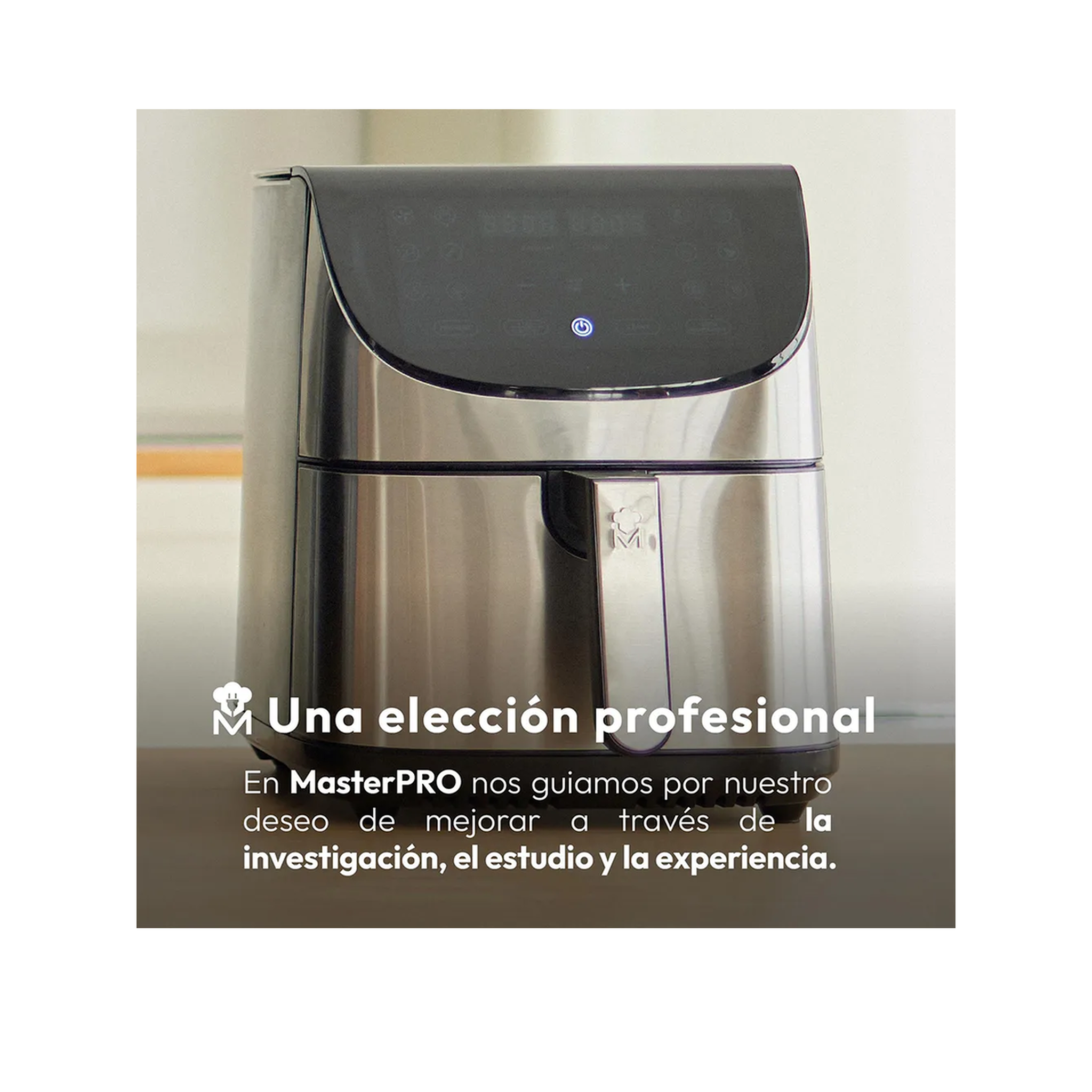 Voir la diapositive 6 : ASTER Friteuse à air Masterpro ROCKET 700 7 L 1800 W