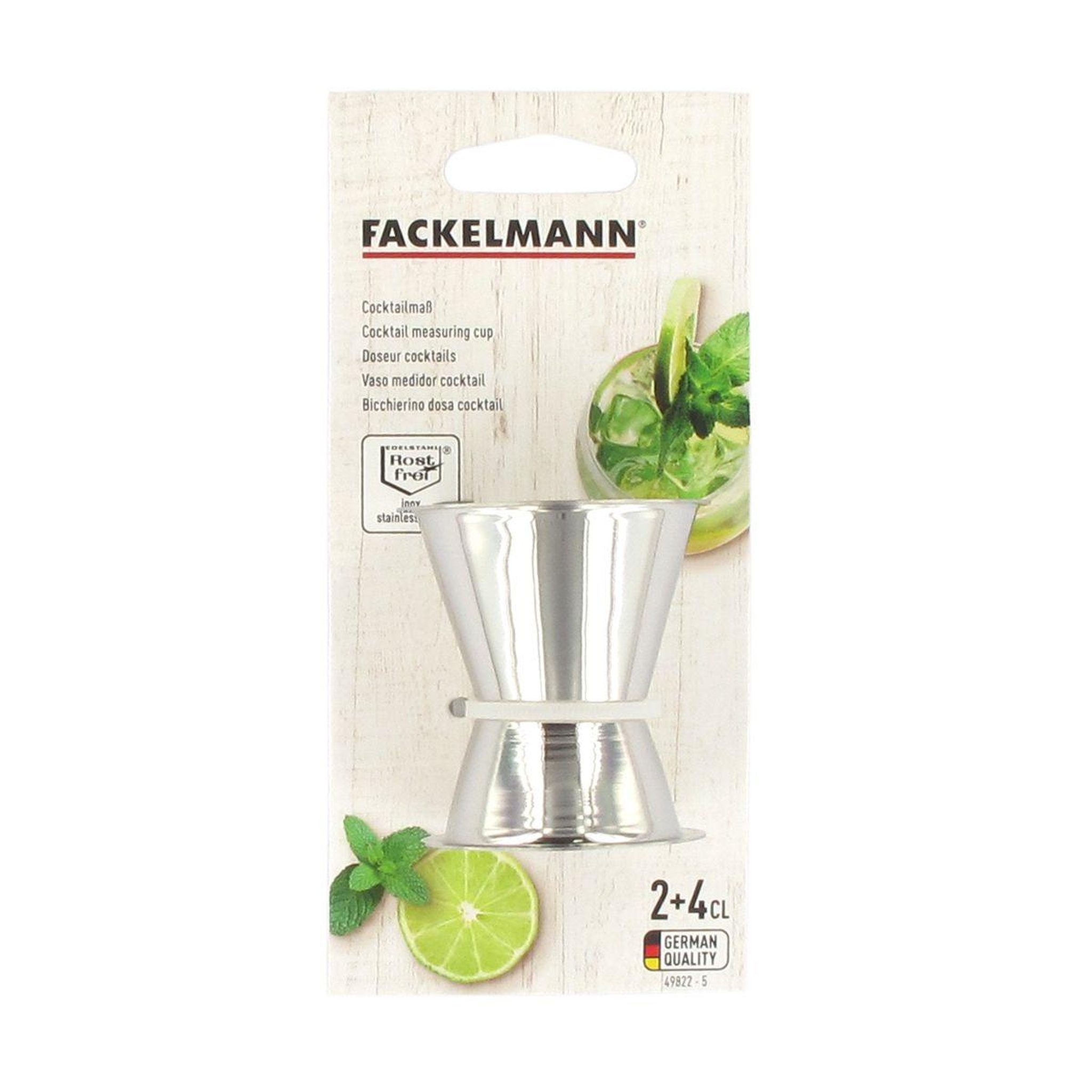 Voir la diapositive 5 : Fackelmann Doseur à alcool pour cocktails fackelmann bar concept