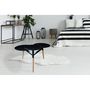 Voir la diapositive 3 : Paris Prix Table d'Appoint Design  Butler  86cm Noir
