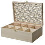 Voir la diapositive 1 : Artemio Boîte à bijoux en bois à customiser 25 x 20 x 6,5 cm