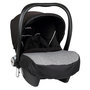 Voir la diapositive 4 : TROTTINE Poussette + hamac + nacelle - combiné 3 en 1 Horizon  - Gris/Noir
