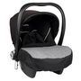 Voir la diapositive 4 : TROTTINE Poussette + hamac + nacelle - combiné 3 en 1 Horizon  - Gris/Noir