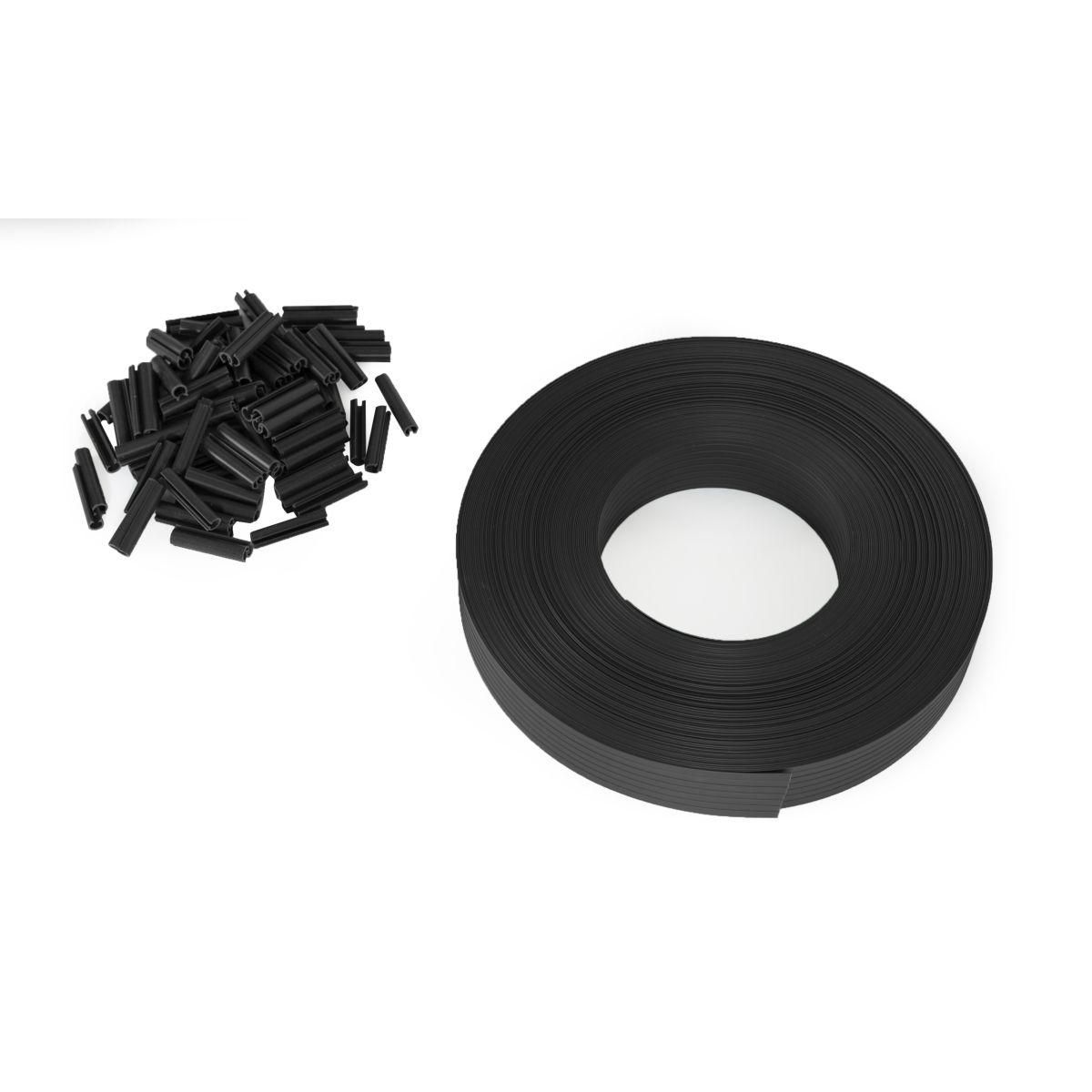 Inkazen Kit lanière occultante souple - Gris Anthracite