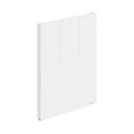 Sauter Radiateur électrique connecté GYALI TACTILE horizontal 1000W - inertie pierre réfractaire