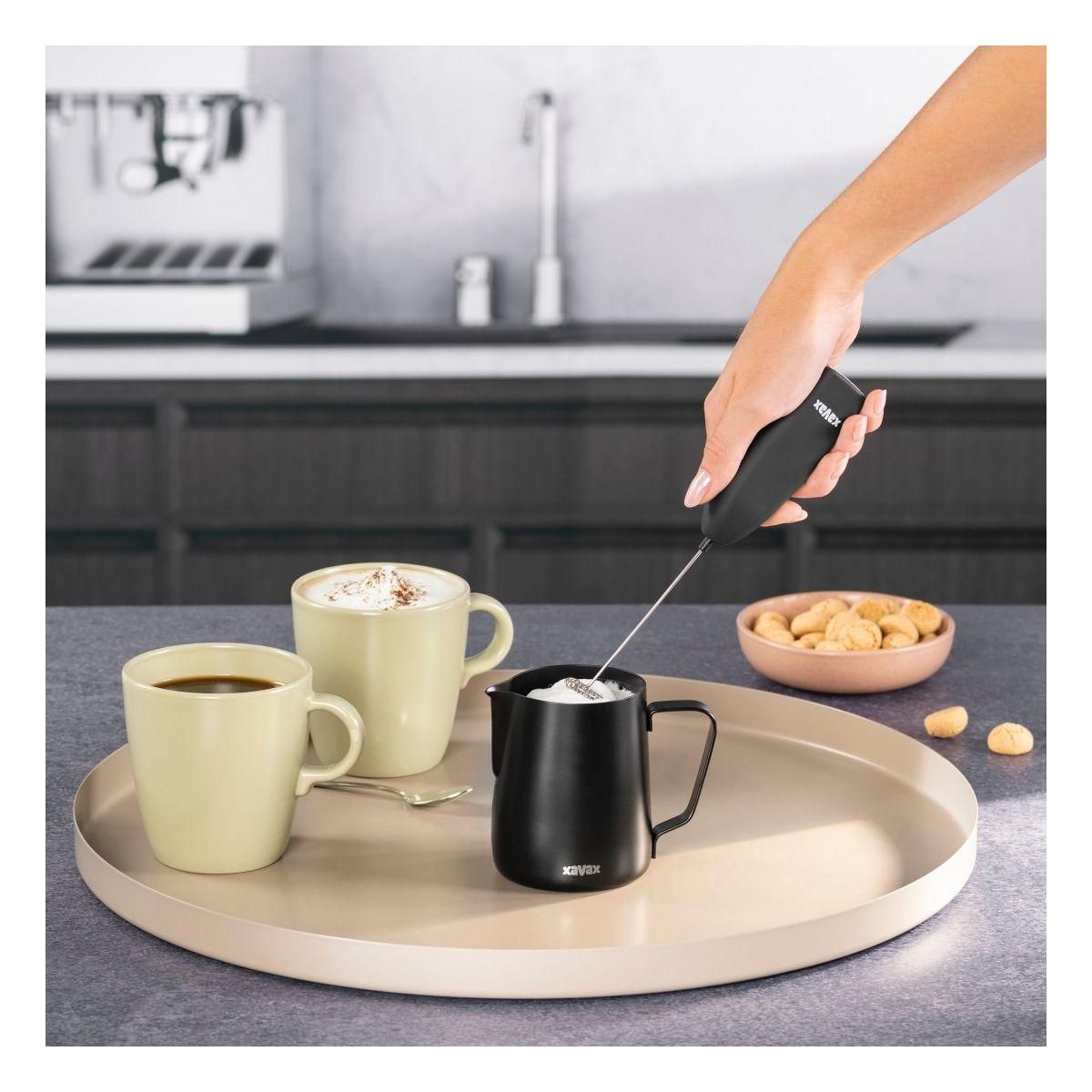 XAVAX Mousseur à lait Barista