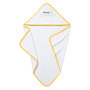 Voir la diapositive 1 : Babycalin Cape de bain bébé 70x70cm Message Bébé 